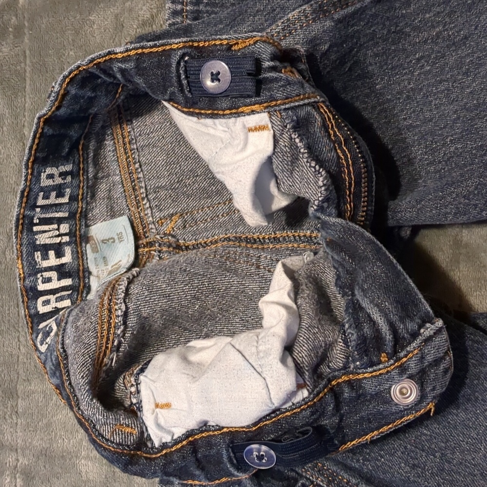 Crazy 8 Blue Kids Jeans - Picture 3 of 16